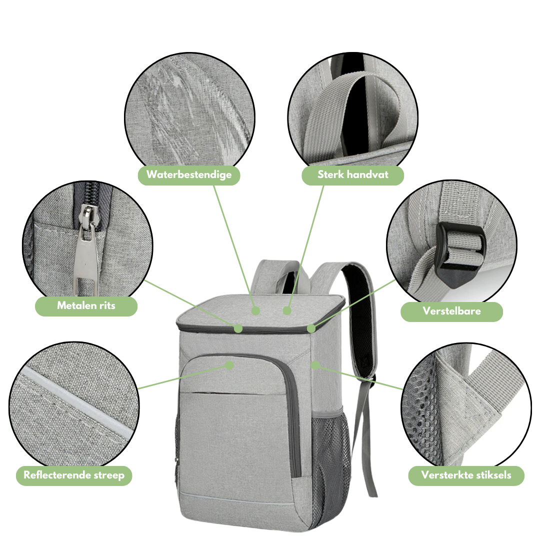 Insulated Backpack 30L – Cooler Bag | Keeps Food & Drink Cold or Warm