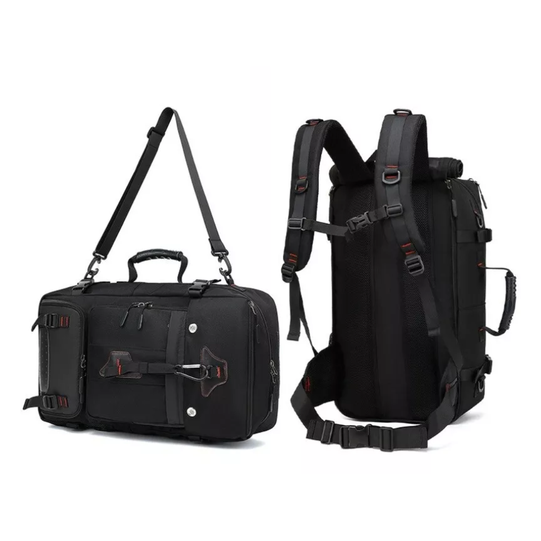 Outdoor Rugzak 50L – Waterdicht & Met USB-Poort voor Reizen en Avontuur