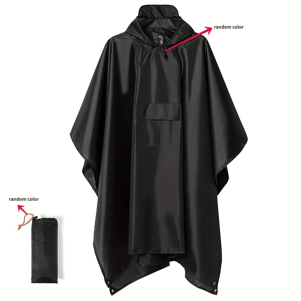Daan – 3-in-1 Raincoat with Allweather Protection – For Outdoor Adventurers & Party Planners