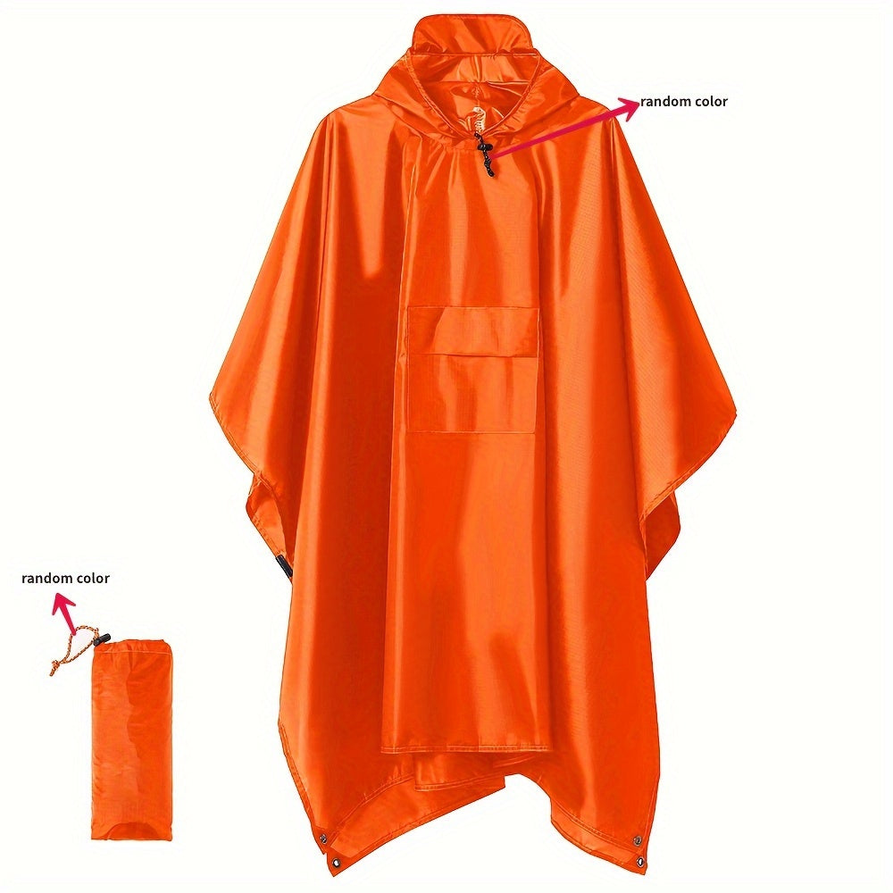 Daan – 3-in-1 Raincoat with Allweather Protection – For Outdoor Adventurers & Party Planners