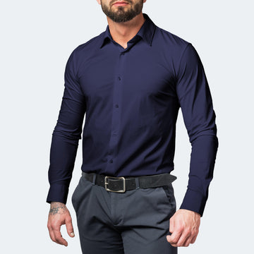 Barnard Stretchoverhemd – Kreukarm & Ademend Comfort