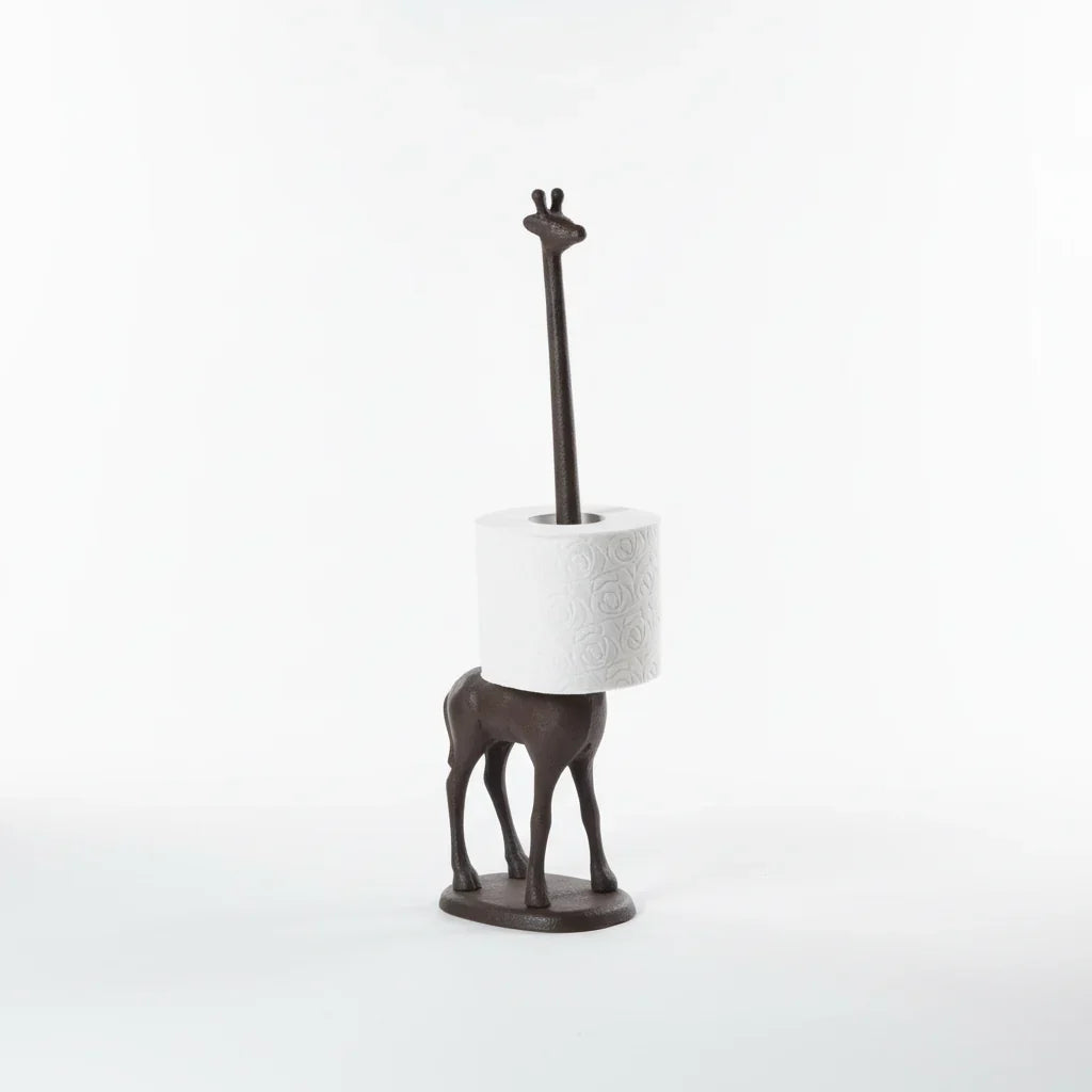 Decorative Animal-Shaped Bath Stand - Giraffino 1