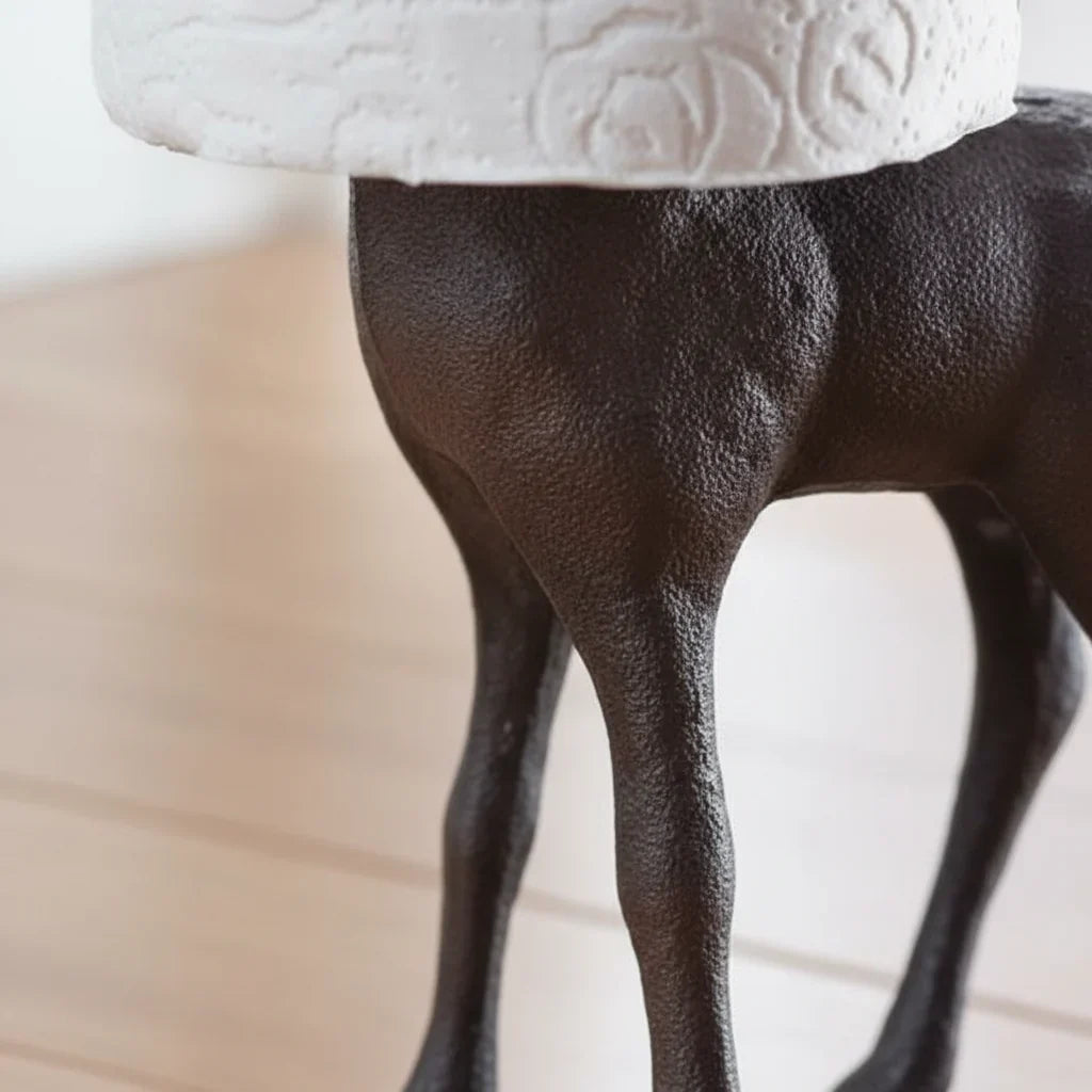 Decorative Animal-Shaped Bath Stand - Giraffino 2