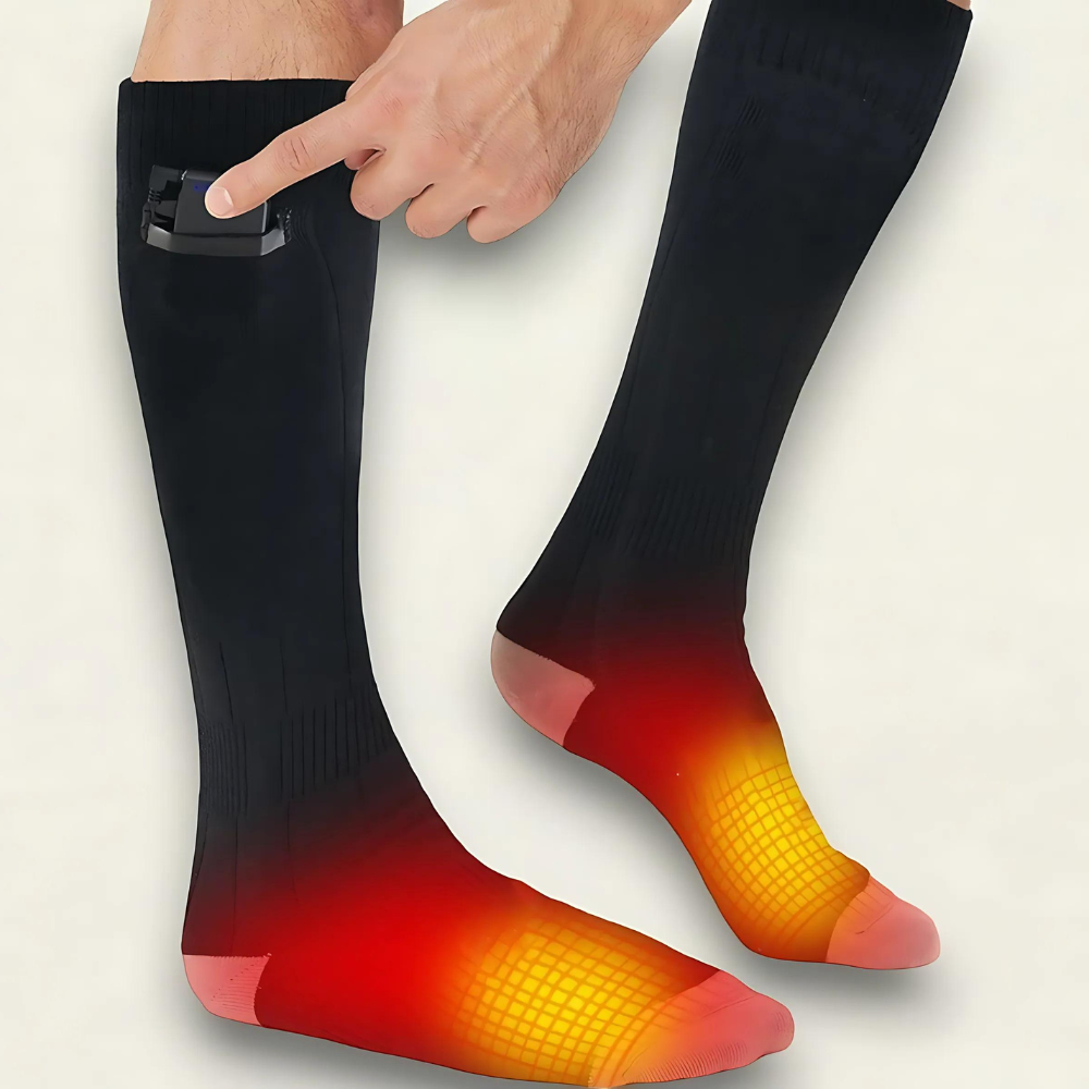Breath Beheizte Socken 4000MAH - Die besten beheizten Socken für kalte Tage