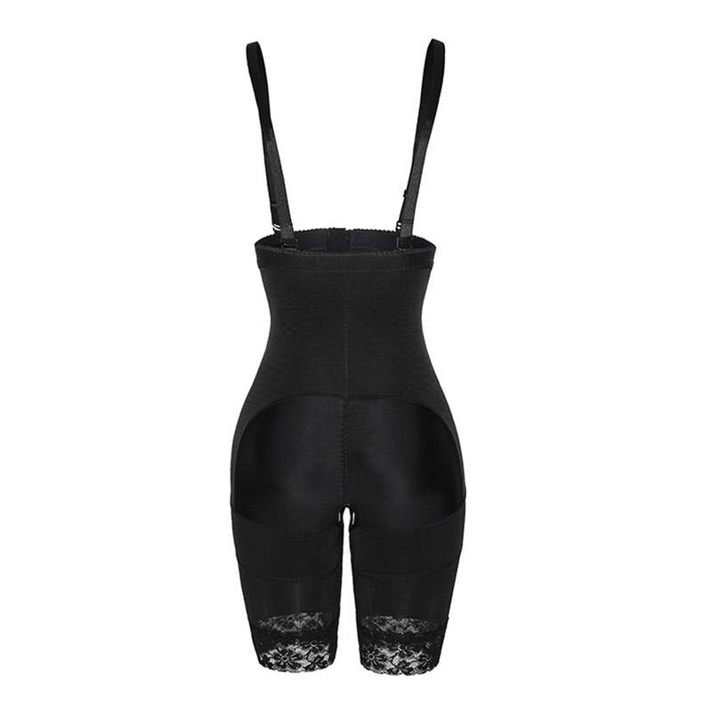 LuckyShape – Moldeador de corpo completo con peche de corse – para moda feminina