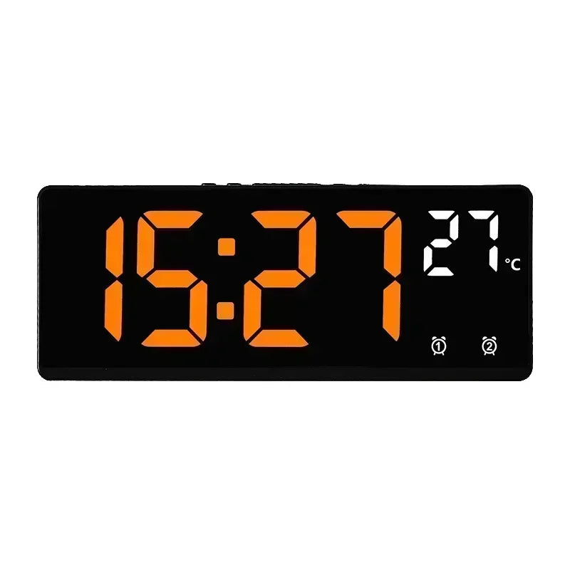 Zentix – Digitale wekker spraakgestuurd met temperatuur – slaapkamer & bureau