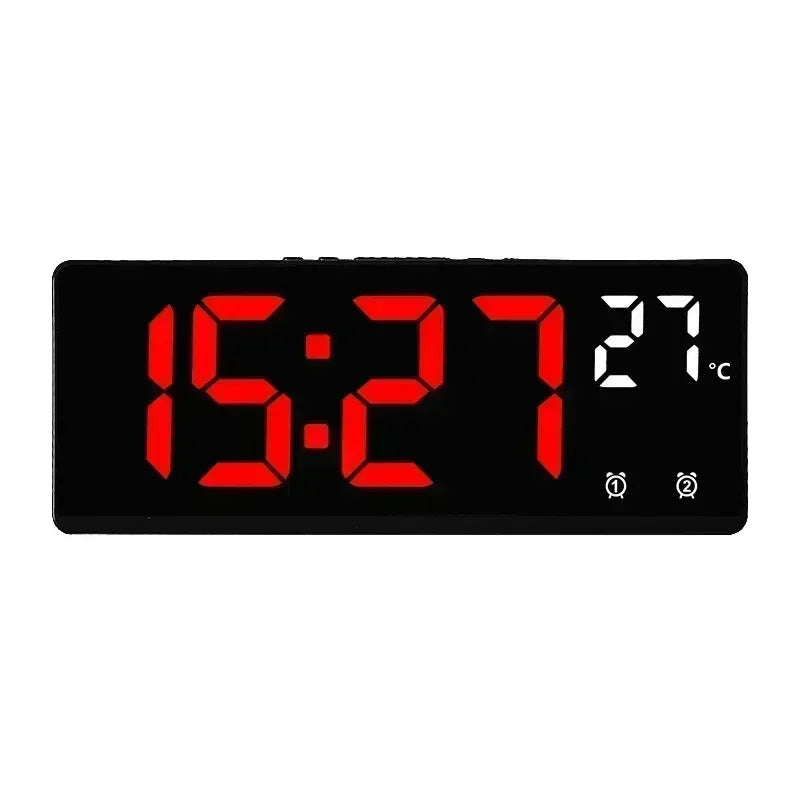 Zentix – Digitale wekker spraakgestuurd met temperatuur – slaapkamer & bureau