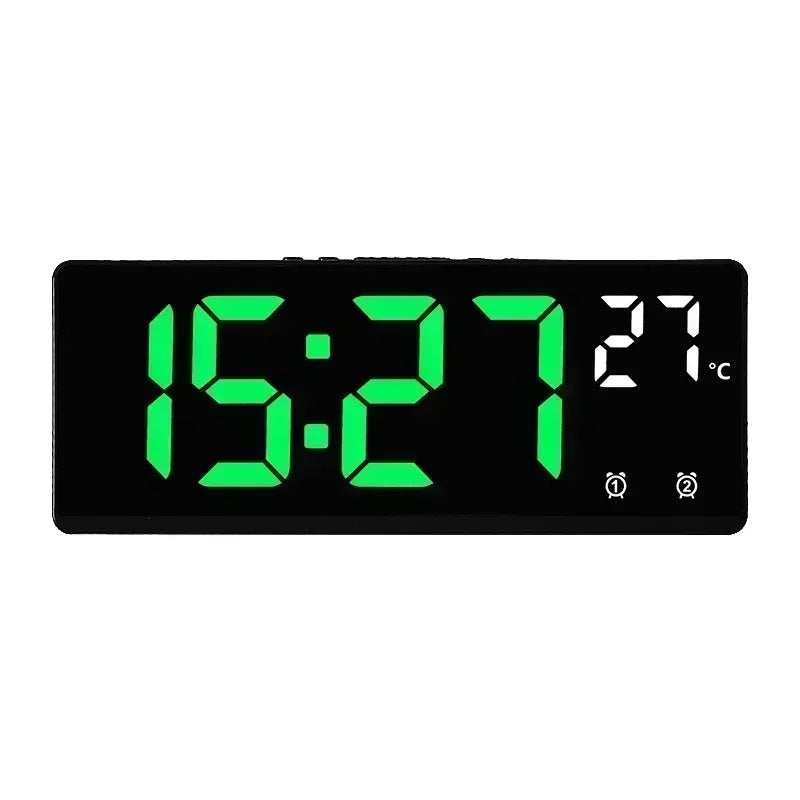 Zentix – Digitale wekker spraakgestuurd met temperatuur – slaapkamer & bureau