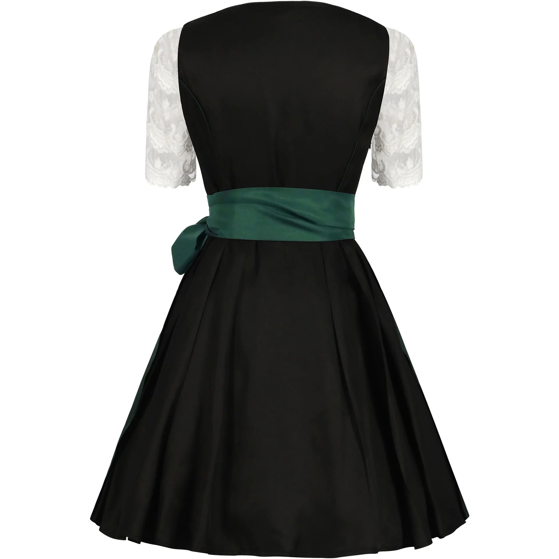 BavariaStyle – Dirndlkleid mit Schürze & Spitze – Wiesn-Look für Damen  