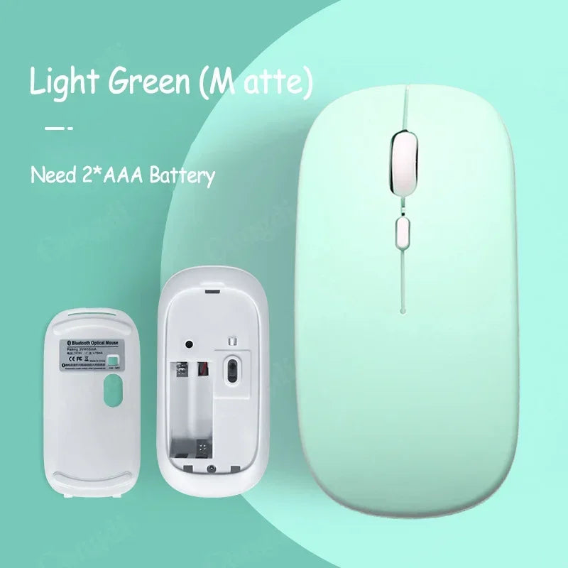 Techlore – ratolí Bluetooth ergonòmic silenciós 1600DPI – portàtil i tauleta