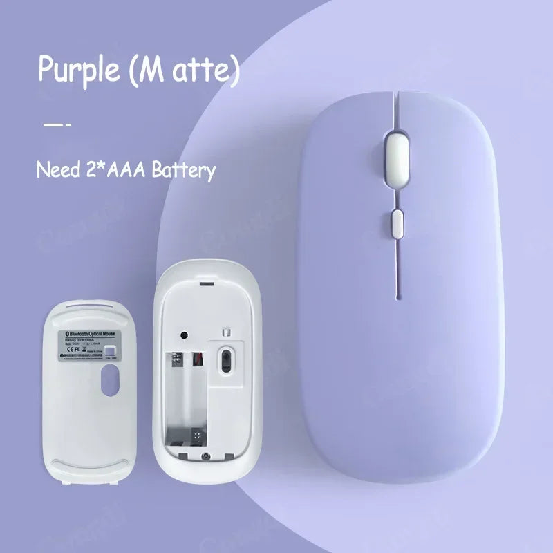 Techlore – ratolí Bluetooth ergonòmic silenciós 1600DPI – portàtil i tauleta