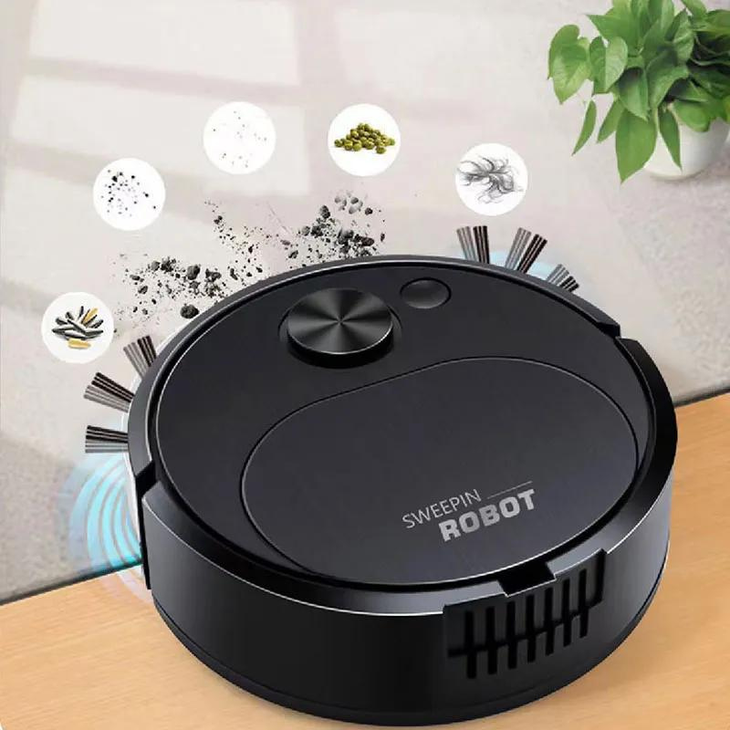 Kabelloser Saugroboter - SmartClean - 3-in-1 Intelligente Reinigung - Mühelose Haushaltsführung  
