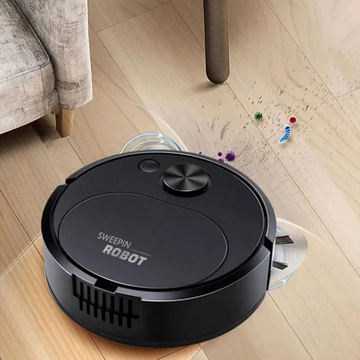 Kabelloser Saugroboter - SmartClean - 3-in-1 Intelligente Reinigung - Mühelose Haushaltsführung  