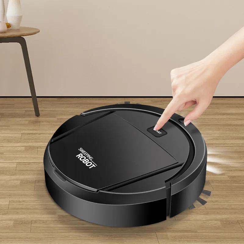 Kabelloser Saugroboter - SmartClean - 3-in-1 Intelligente Reinigung - Mühelose Haushaltsführung  
