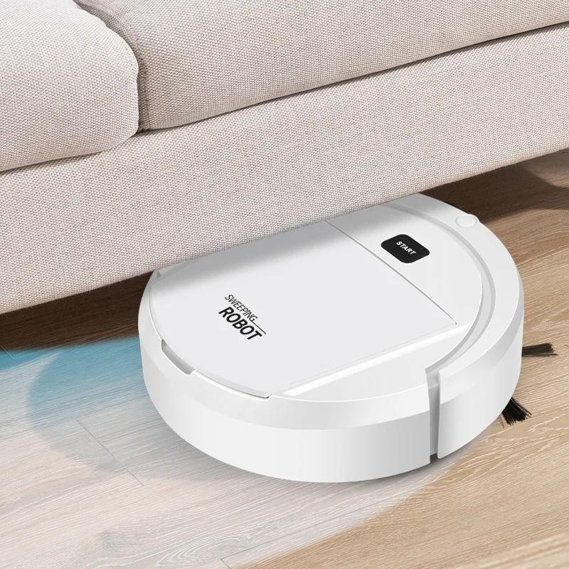 Kabelloser Saugroboter - SmartClean - 3-in-1 Intelligente Reinigung - Mühelose Haushaltsführung  