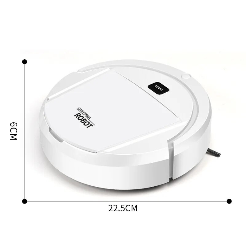 Kabelloser Saugroboter - SmartClean - 3-in-1 Intelligente Reinigung - Mühelose Haushaltsführung  