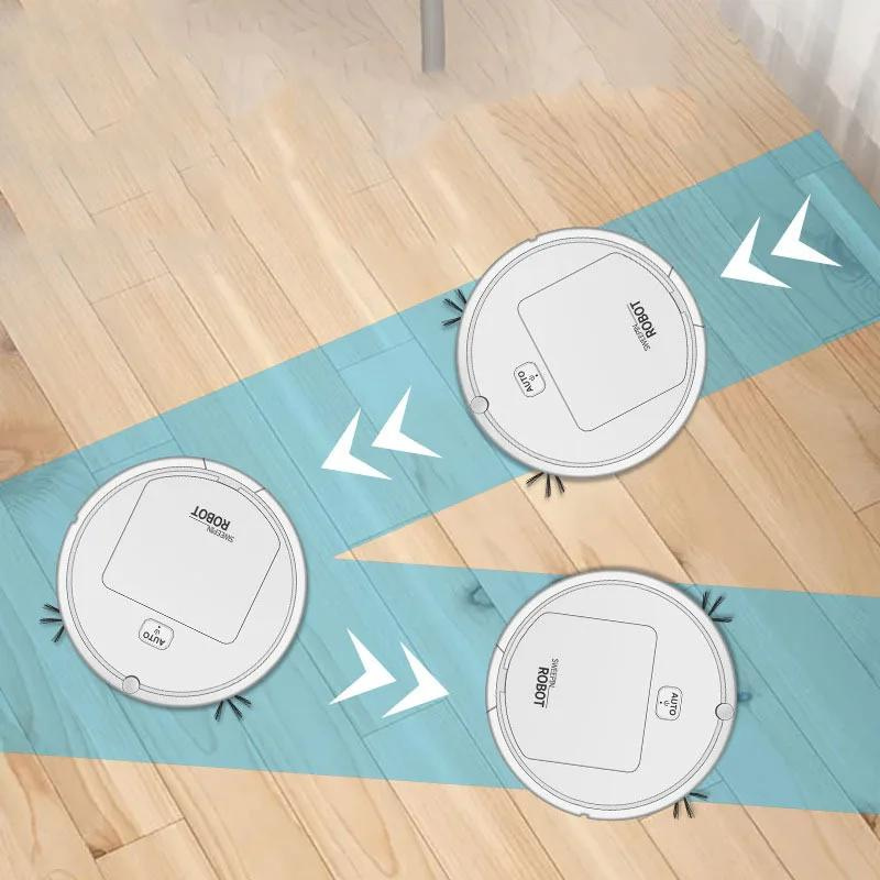 Kabelloser Saugroboter - SmartClean - 3-in-1 Intelligente Reinigung - Mühelose Haushaltsführung  