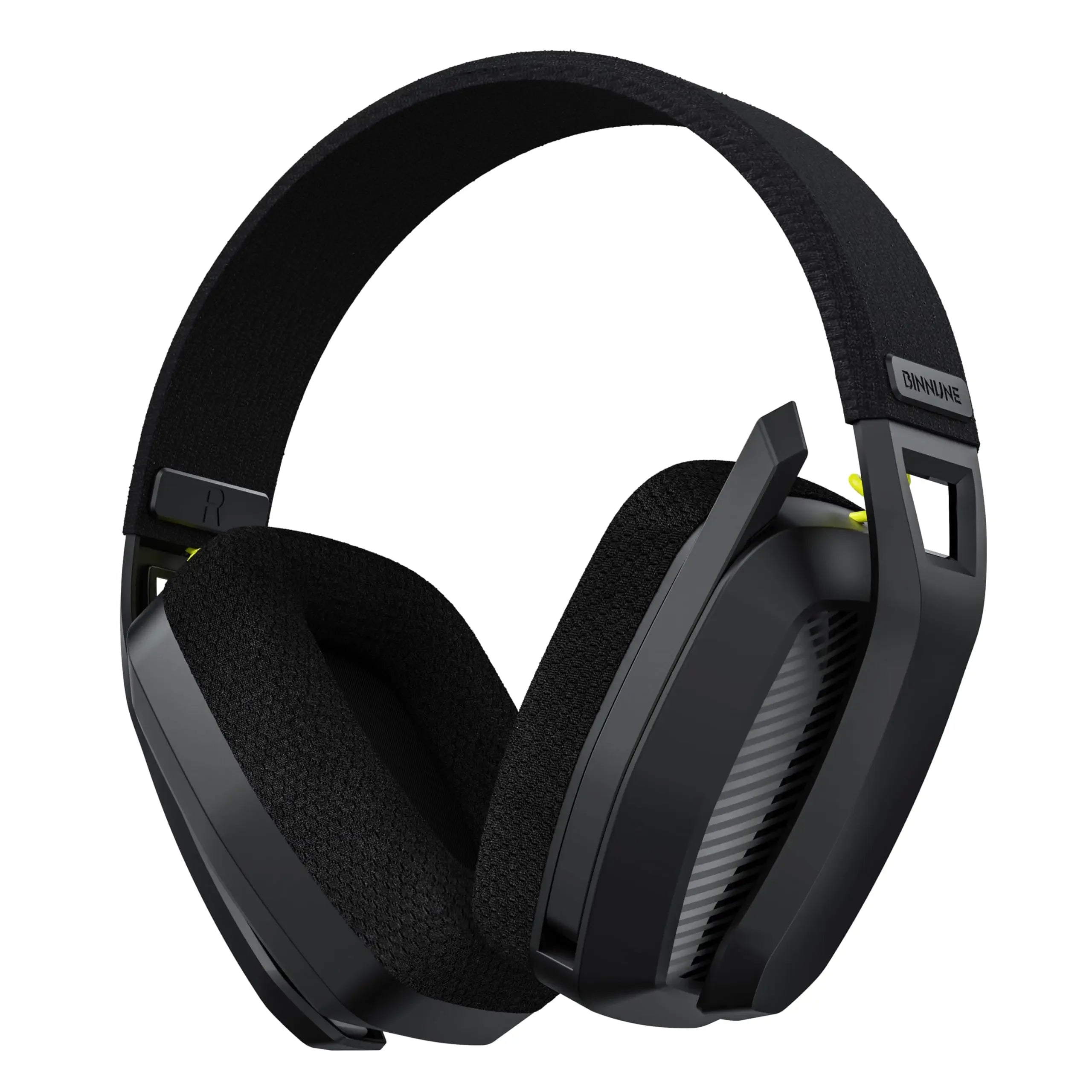 Binnune – Auriculares de xogo sen fíos 2.4GHz e BT – PS5, PS4 e PC