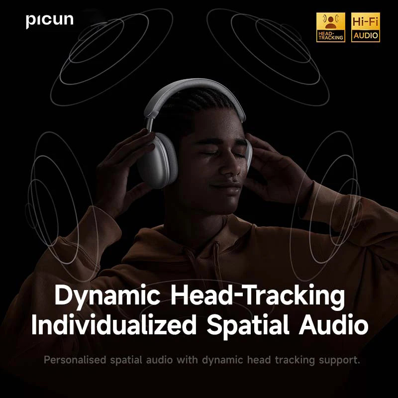 Picun – Auricular sense fils ANC so 3D 140u – música i jocs