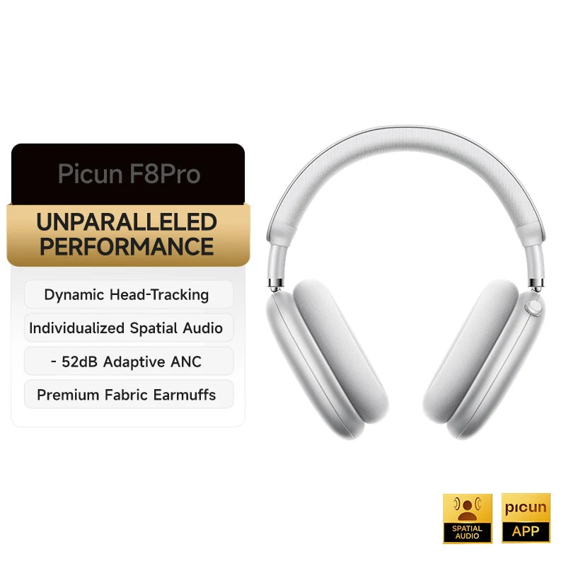 Picun – Auricular sense fils ANC so 3D 140u – música i jocs