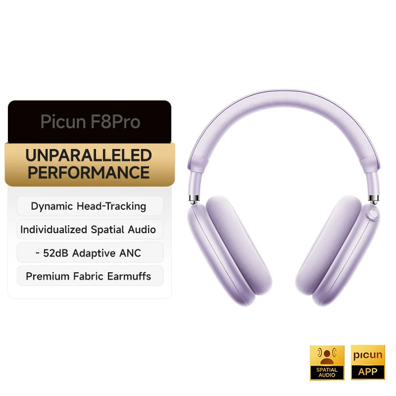 Picun – Auricular sense fils ANC so 3D 140u – música i jocs