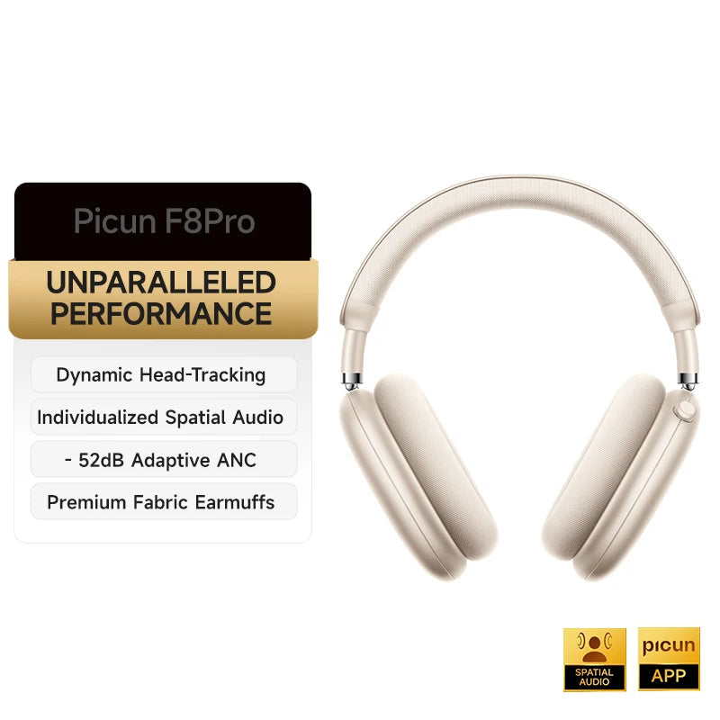 Picun – Auricular sense fils ANC so 3D 140u – música i jocs