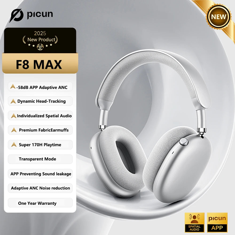 Picun – Auricular sense fils ANC so 3D 140u – música i jocs