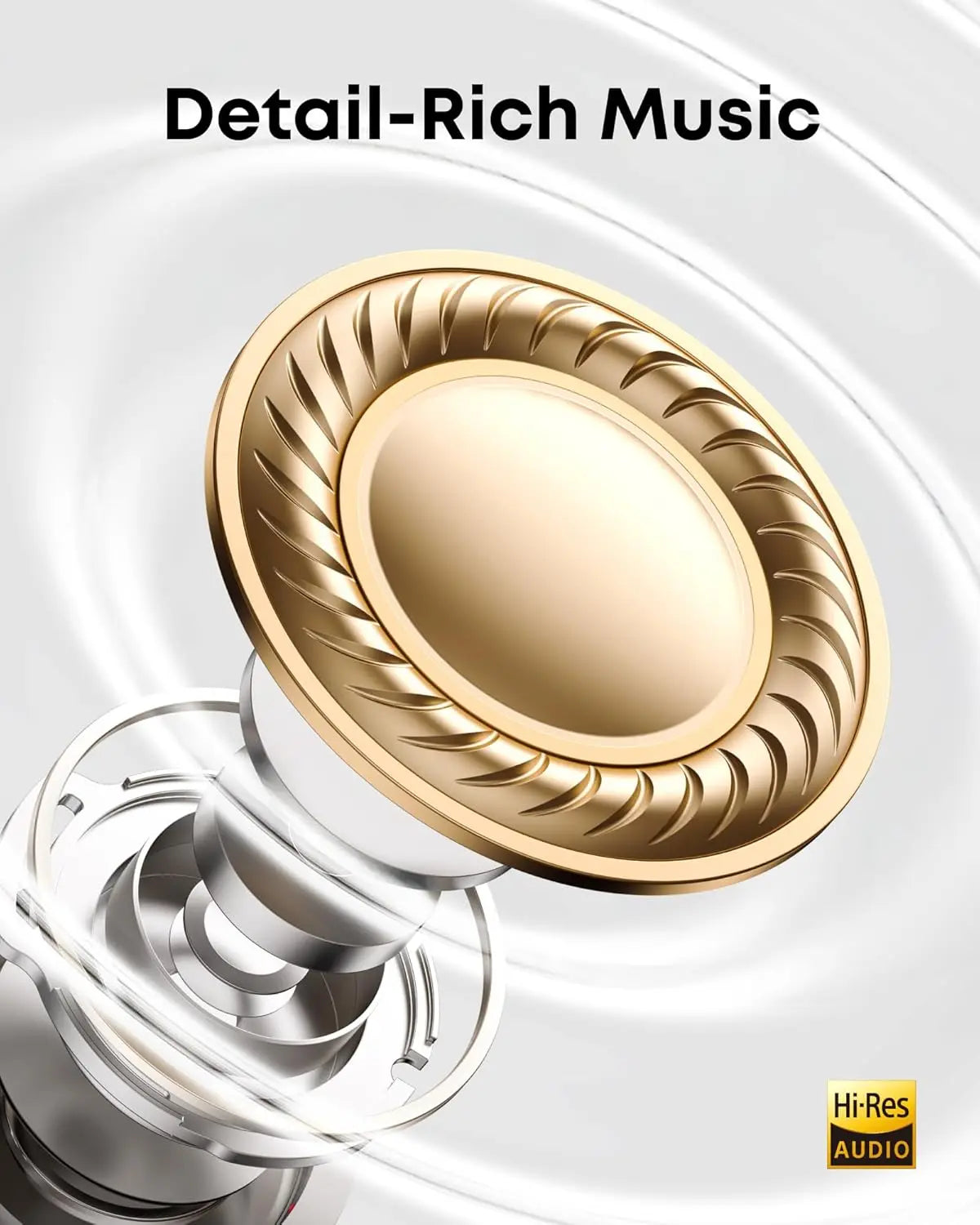 Sonicive – Auriculars sense fils ANC 50u temps de reproducció – música i viatges