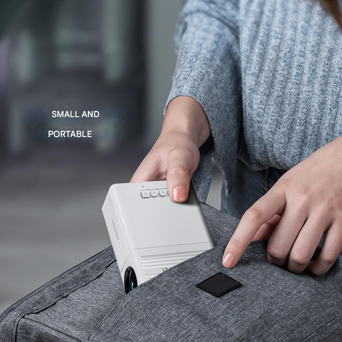 Draagbare Mini LED-projector met HDMI en USB, voor Films en Presentaties 5