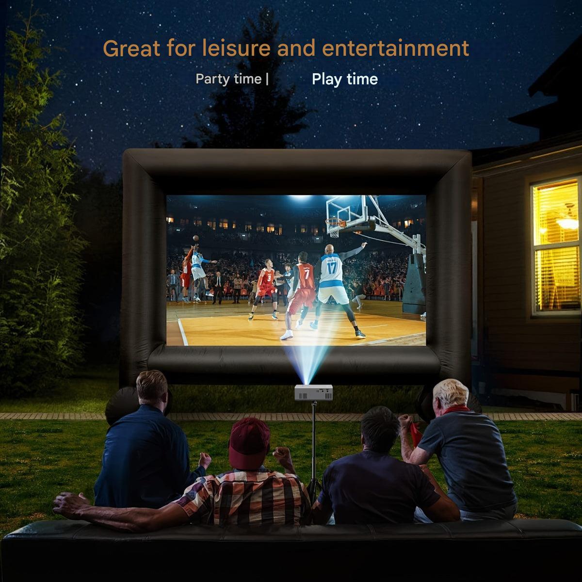 Draagbare Mini LED-projector met HDMI en USB, voor Films en Presentaties 6