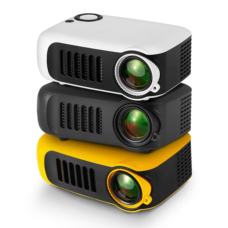 Draagbare Mini Projector met 1080P en 4K Ondersteuning voor Thuisbioscoop 0