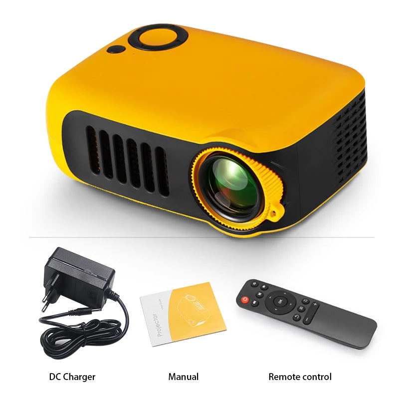 Draagbare Mini Projector met 1080P en 4K Ondersteuning voor Thuisbioscoop 6