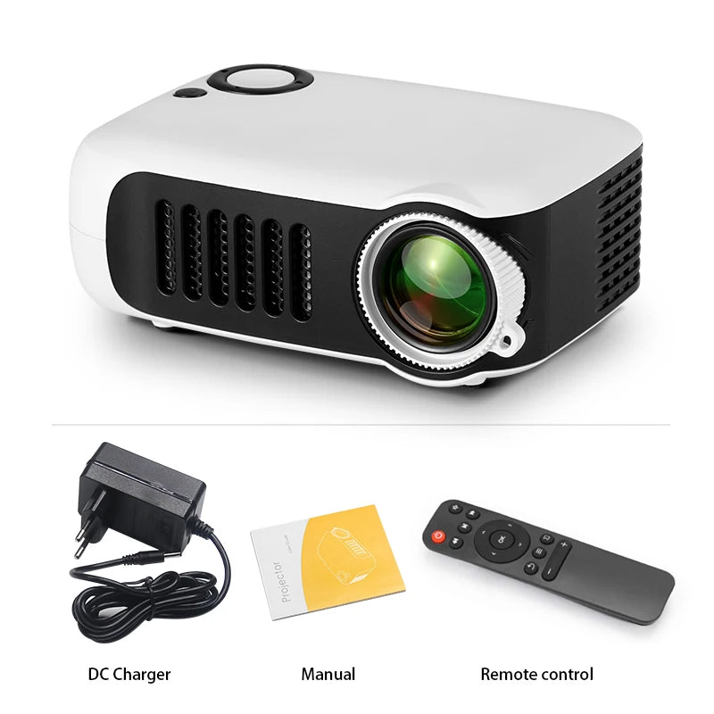 Draagbare Mini Projector met 1080P en 4K Ondersteuning voor Thuisbioscoop 8