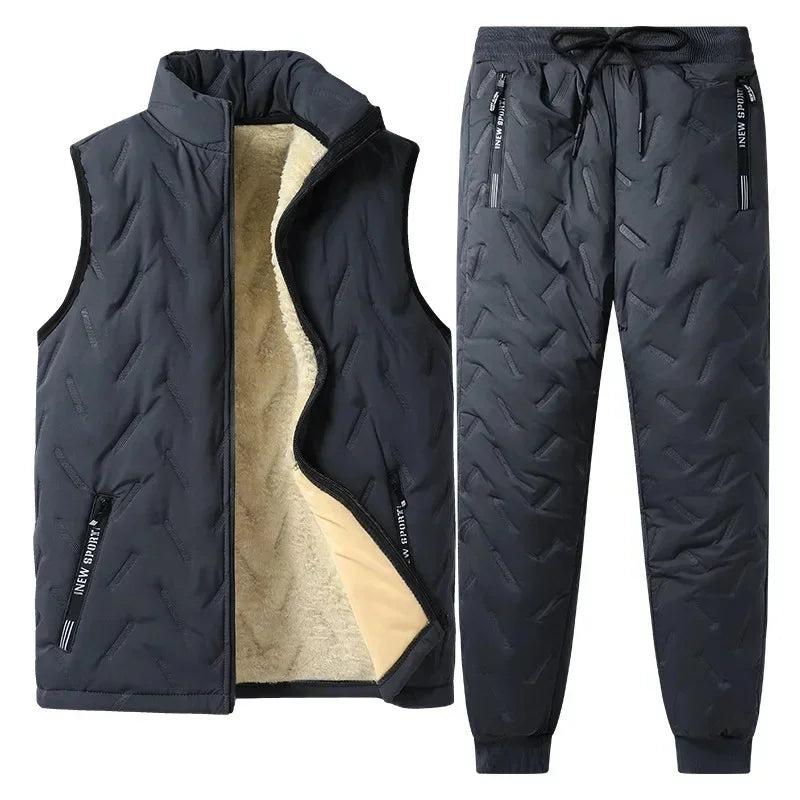 FrostKids – Winter set children fleece jacket & pants – Windproof & warm