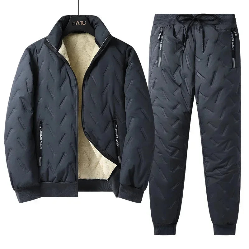 FrostKids – Winter set children fleece jacket & pants – Windproof & warm