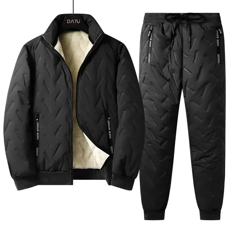FrostKids – Winter set children fleece jacket & pants – Windproof & warm