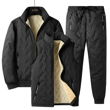 FrostKids – Winter set children fleece jacket & pants – Windproof & warm