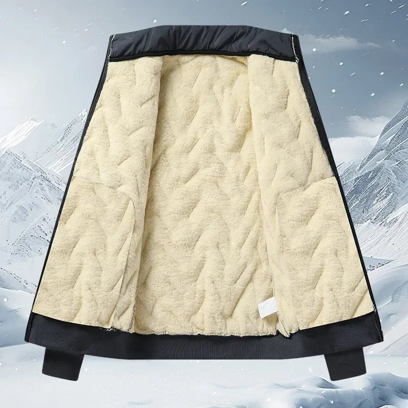 FrostKids – Winter set children fleece jacket & pants – Windproof & warm
