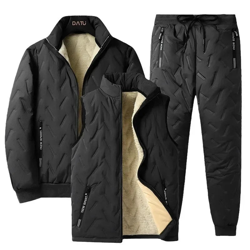 FrostKids – Winter set children fleece jacket & pants – Windproof & warm