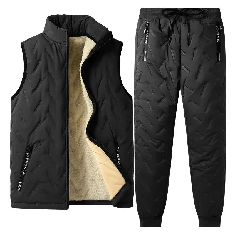 FrostKids – Winter set children fleece jacket & pants – Windproof & warm