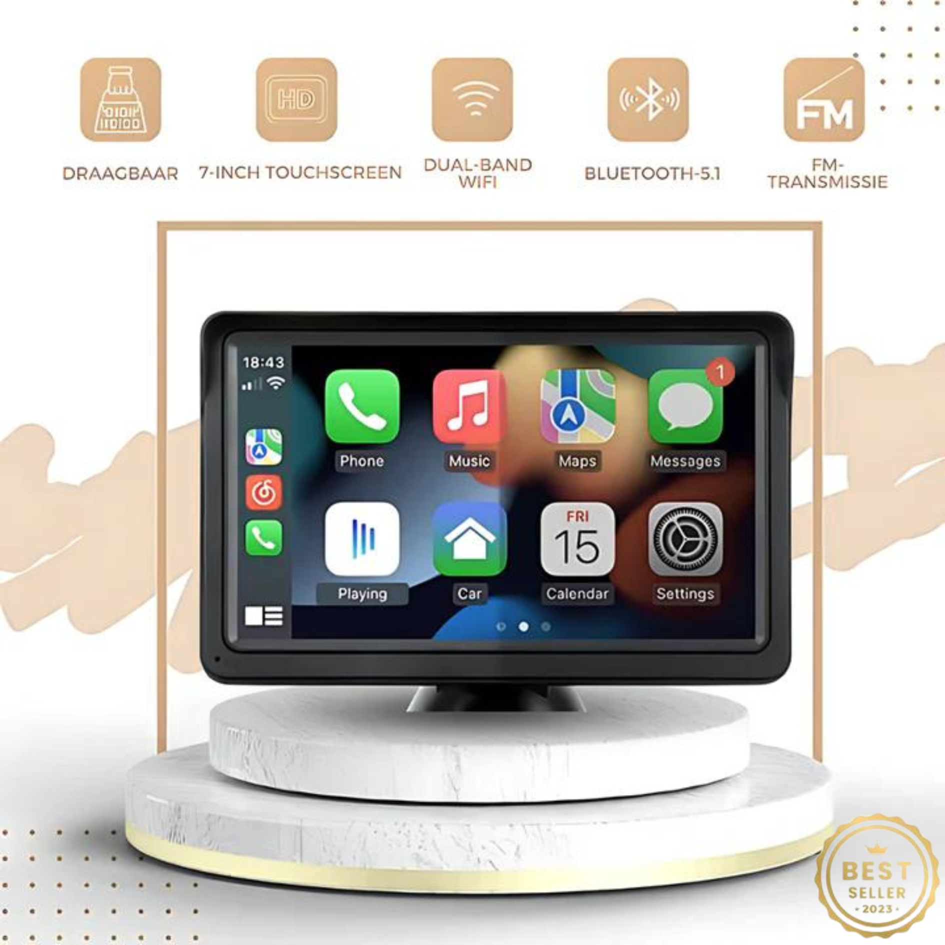 DrivePlay | Apple CarPlay & Android Auto 1