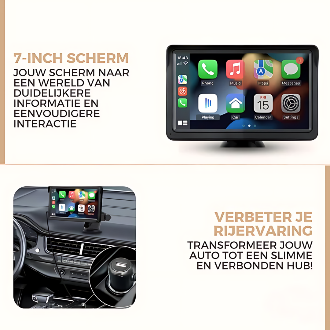 DrivePlay | Apple CarPlay & Android Auto 3