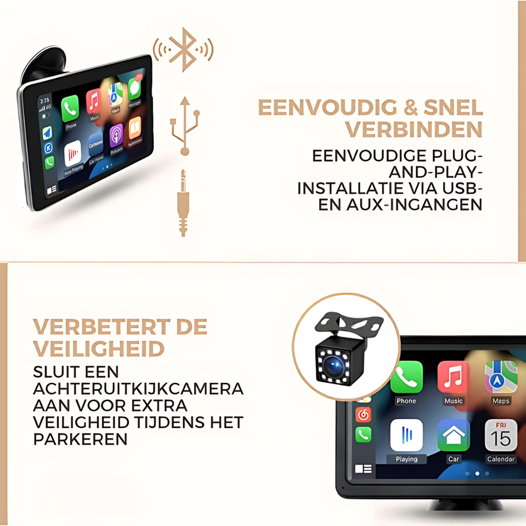 DrivePlay | Apple CarPlay & Android Auto 4