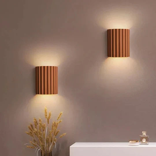 Revalki EmberWall | Modern wall lamps made of resin