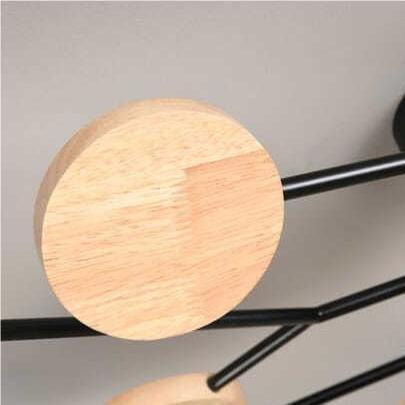 Lumaro – Lámpara de teito LED redonda – Deseño moderno para salón