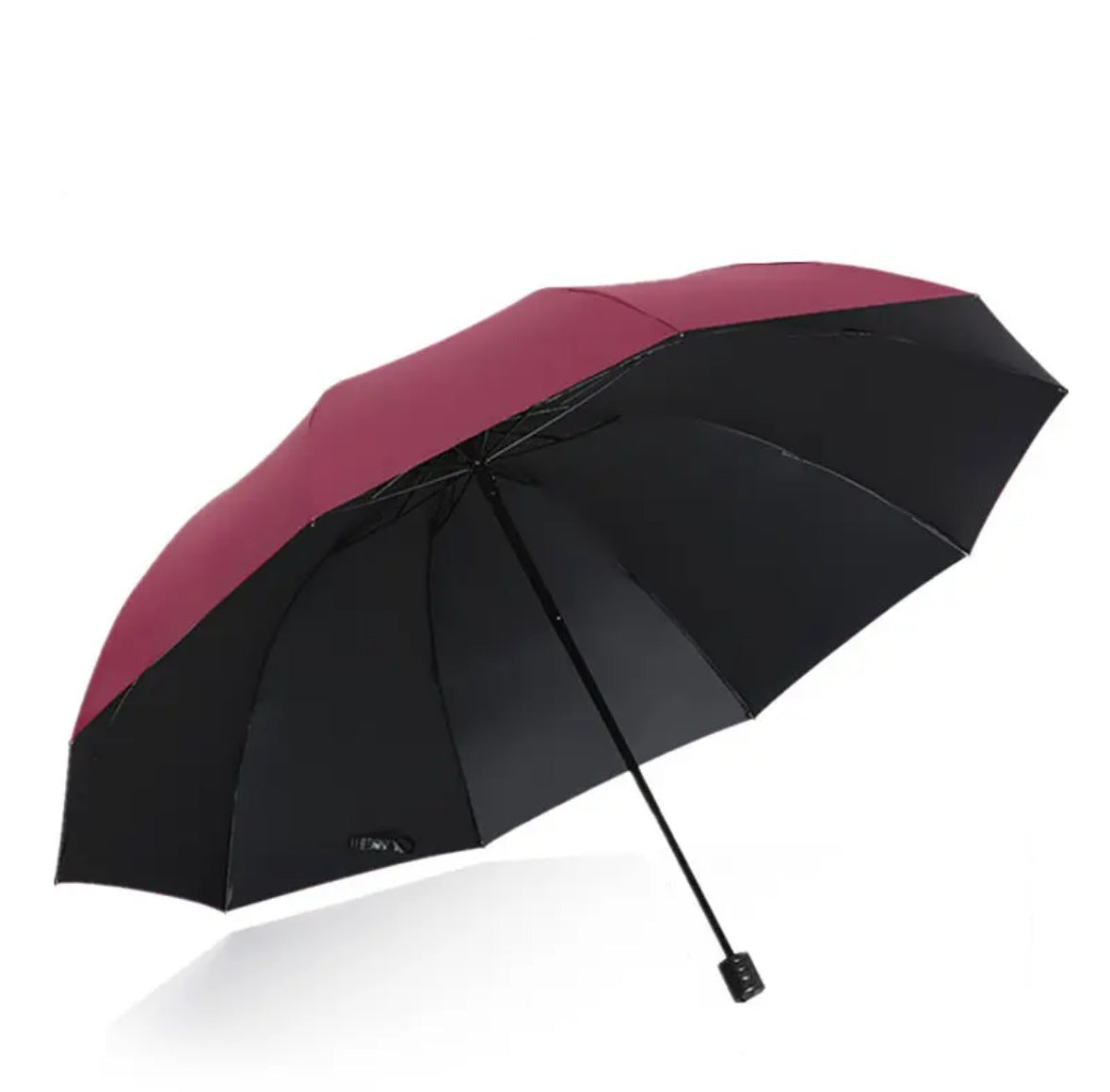 Revalki XXL Knirps 3-Personen Paraplu - 130 cm Spanwijdte, Opvouwbaar, Windbestendig