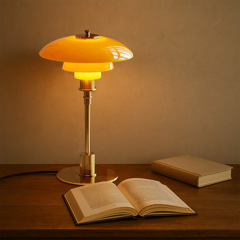 Tischlampe – Scandinavisches Minimalistisches Design mit Integrierter LED
