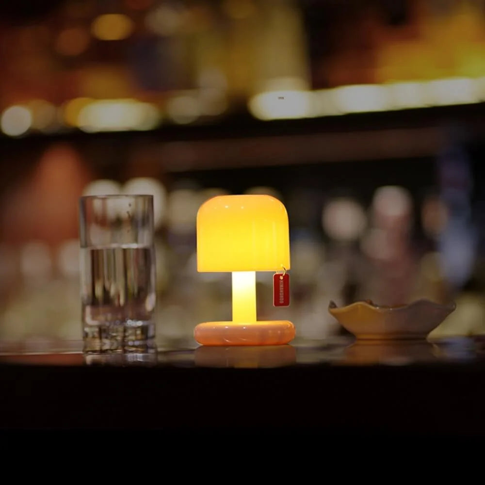Melzano SerenGlow Mini Luz de Pôr do Sol para calor encantador e unha atmosfera romántica