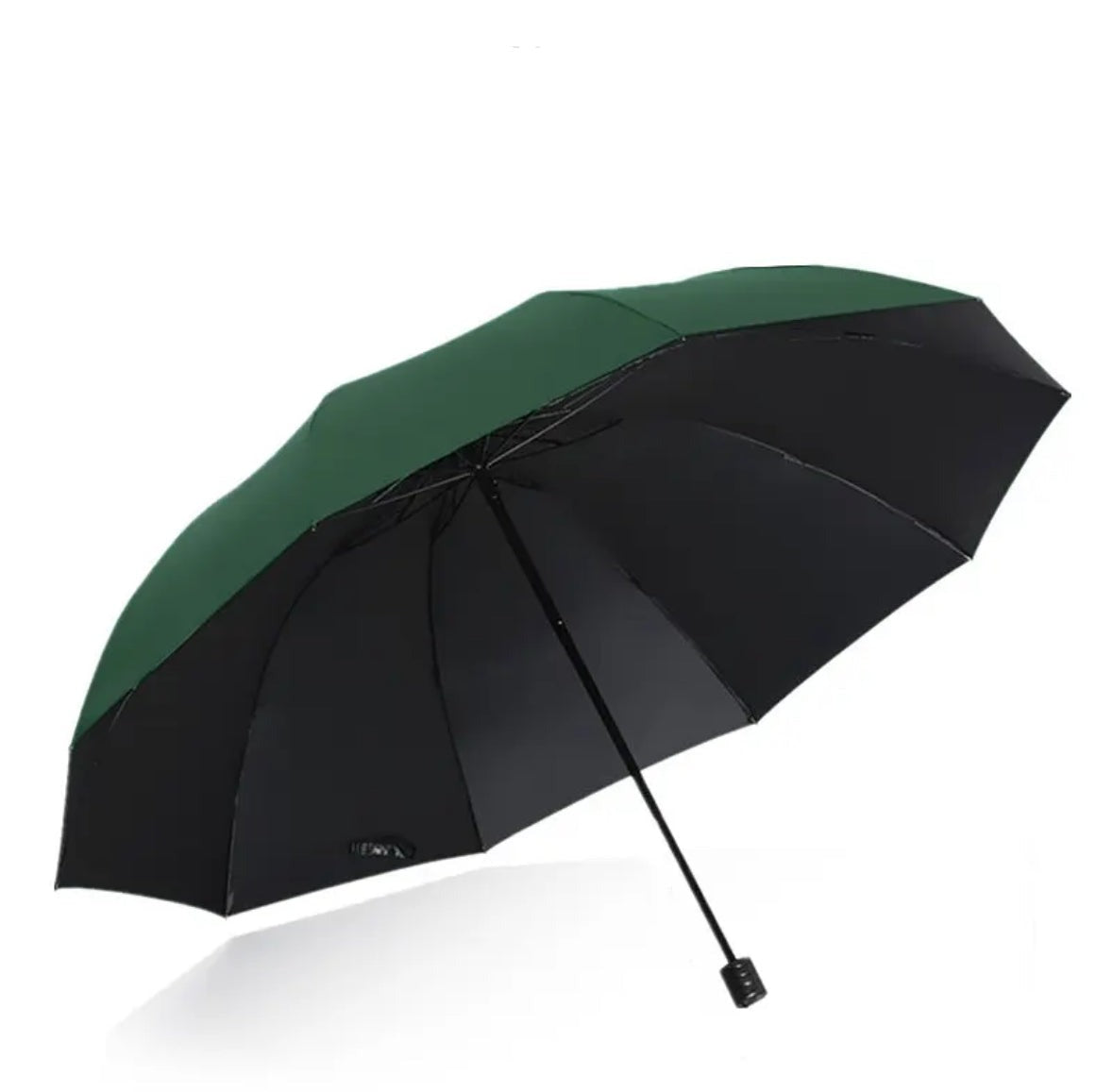 Revalki XXL Knirps 3-Personen Paraplu - 130 cm Spanwijdte, Opvouwbaar, Windbestendig