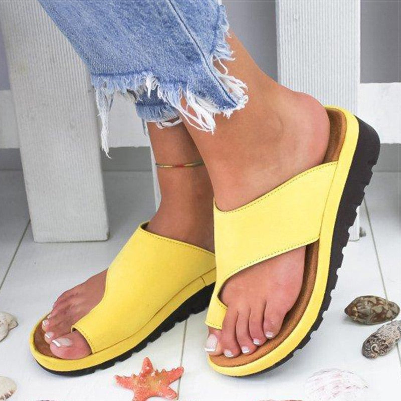 Melzano sandalias ortopédicas e correctoras para Hallux Valgus